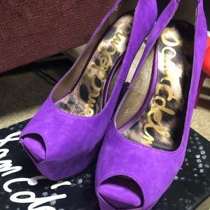 Sam Edelman Peep Toe Shoes